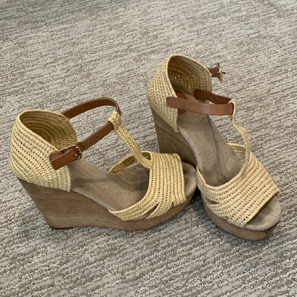 Tory Burch Wedges - Picture 1 of 1